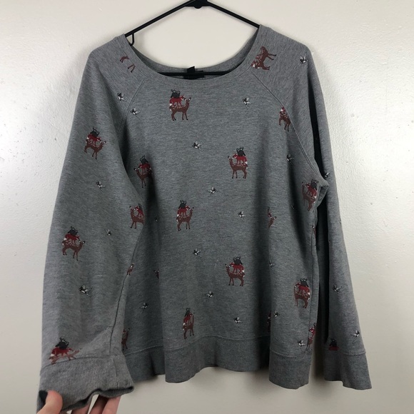 Torrid Fun Animal Pattern Sweater - Picture 4 of 9